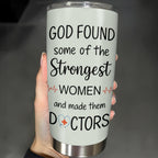 God Found Some Of The Strongest Women And Made Them Doctors, Stethoscope, Medical Coat