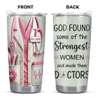 God Found Some Of The Strongest Women And Made Them Doctors, Stethoscope, Medical Coat