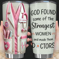 God Found Some Of The Strongest Women And Made Them Doctors, Stethoscope, Medical Coat