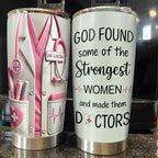 God Found Some Of The Strongest Women And Made Them Doctors, Stethoscope, Medical Coat