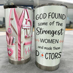 God Found Some Of The Strongest Women And Made Them Doctors, Stethoscope, Medical Coat