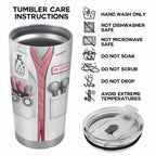 Personalized Medical Tumbler For Healthcare Professionals
