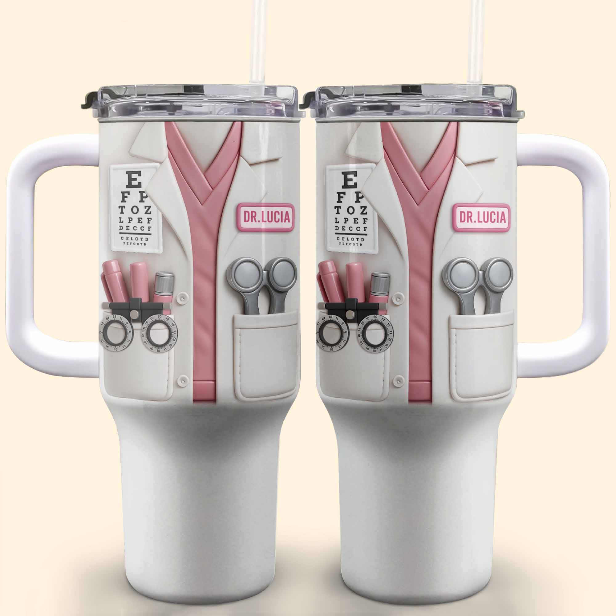 Celebrate Your Passion With Doctor's Essentials Tumbler