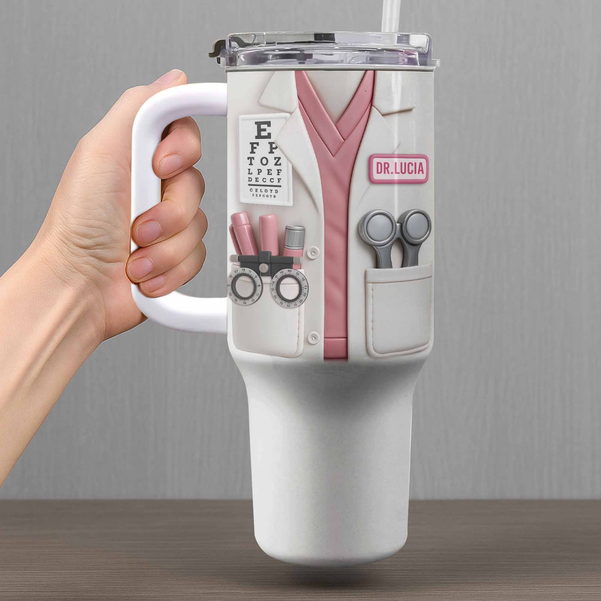 Celebrate Your Passion With Doctor's Essentials Tumbler