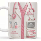 Celebrate Your Dedication, Medical Uniform And Equipment
