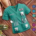 Customize With A Name And Dentistry Tools