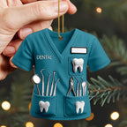 Customize With A Name And Dentistry Tools