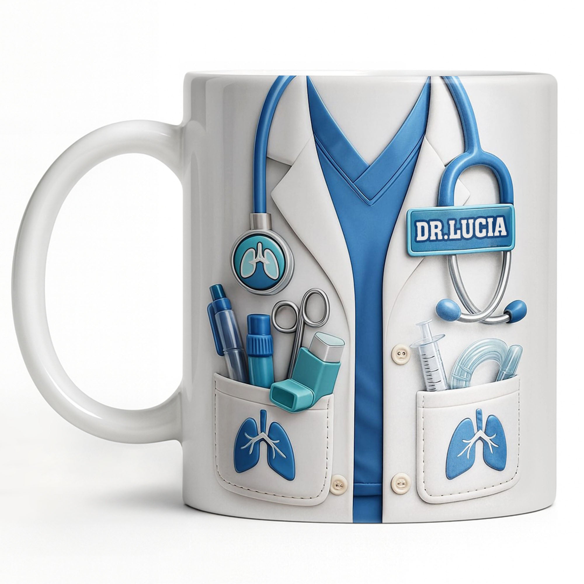 Celebrate Your Favorite Doctor With This Custom White Coat Design