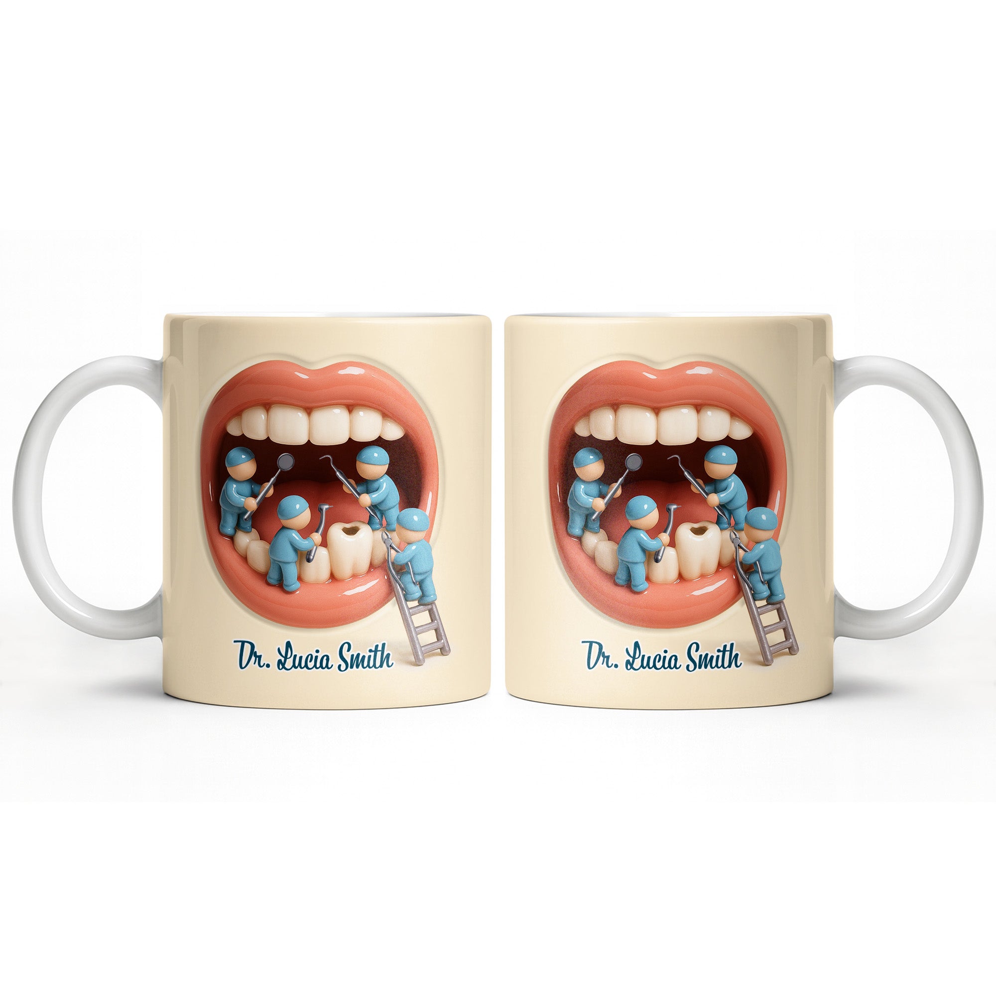 To My Favorite Dentist, A Smile Better Than Any