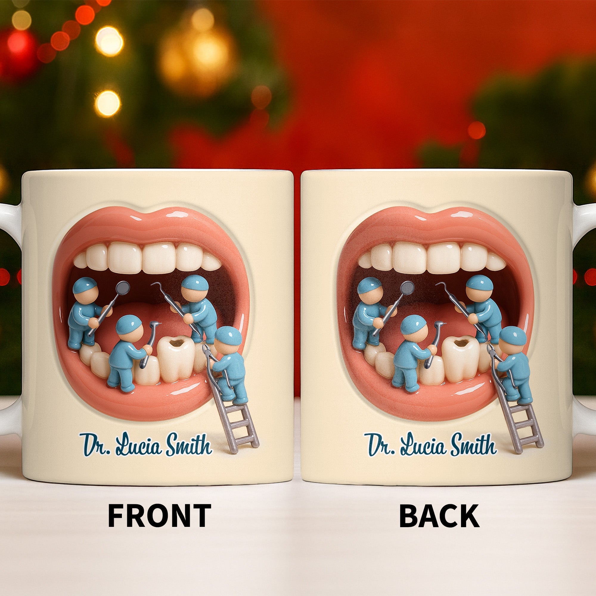 To My Favorite Dentist, A Smile Better Than Any
