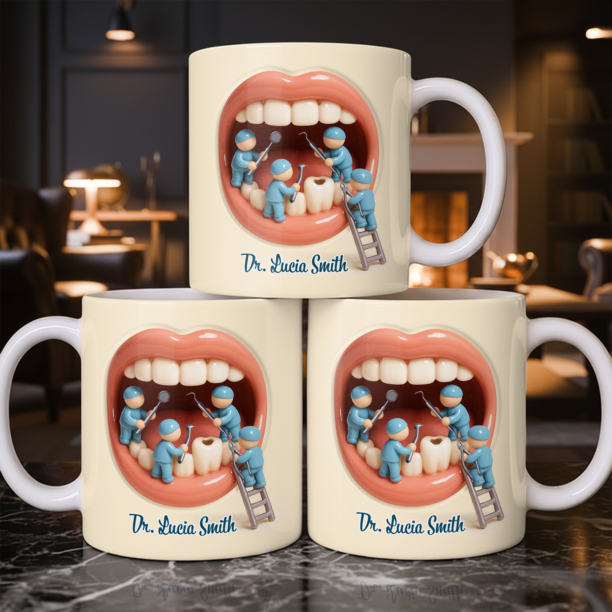 To My Favorite Dentist, A Smile Better Than Any