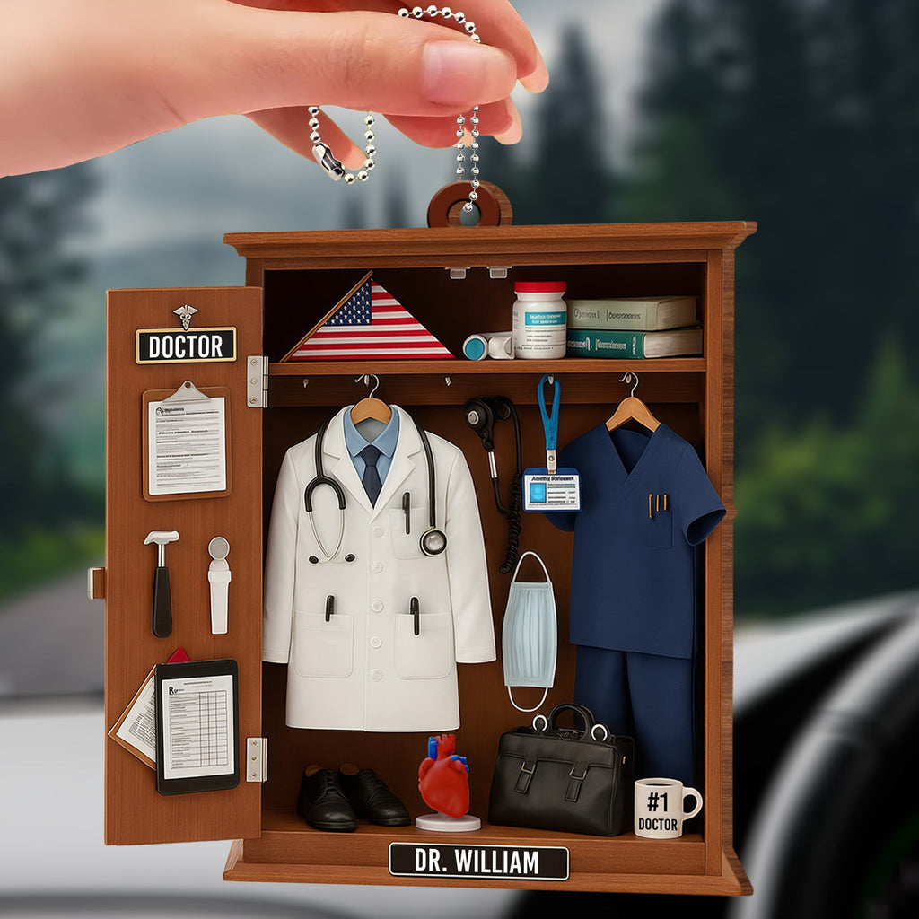 A Personalized Tribute To A Dedicated Doctor