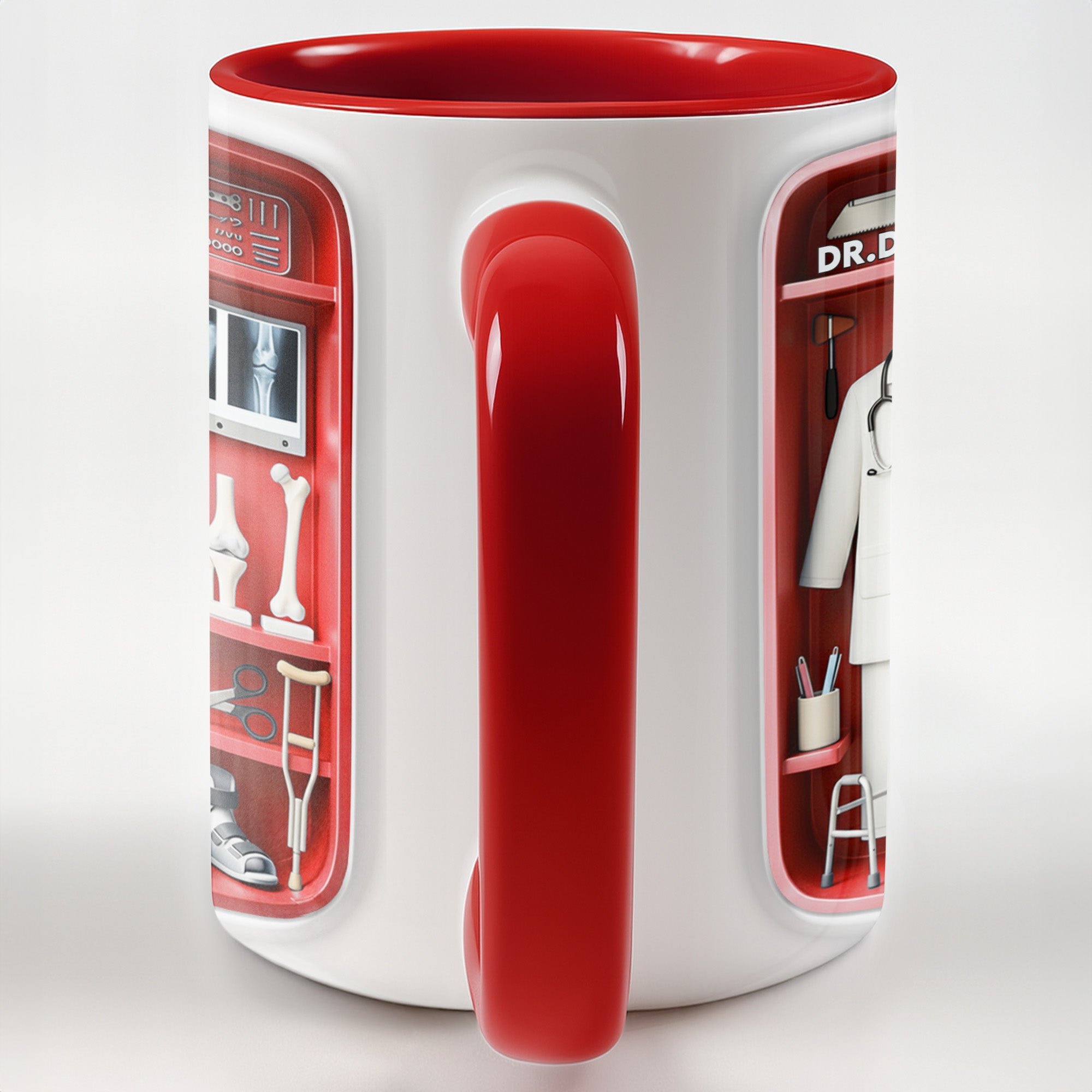 Celebrate Your Medical Journey, Doctor-Themed Design