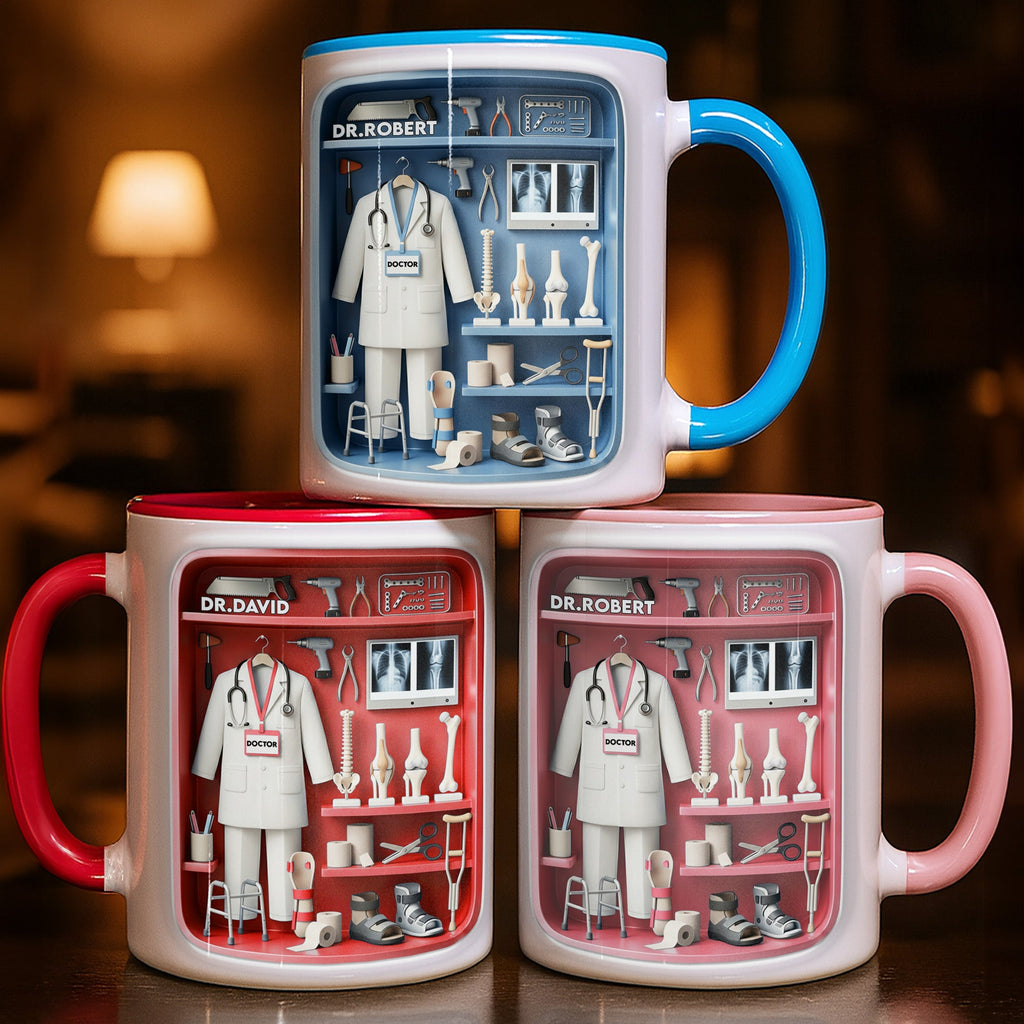 Celebrate Your Medical Journey, Doctor-Themed Design