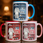 Celebrate Your Medical Journey, Doctor-Themed Design