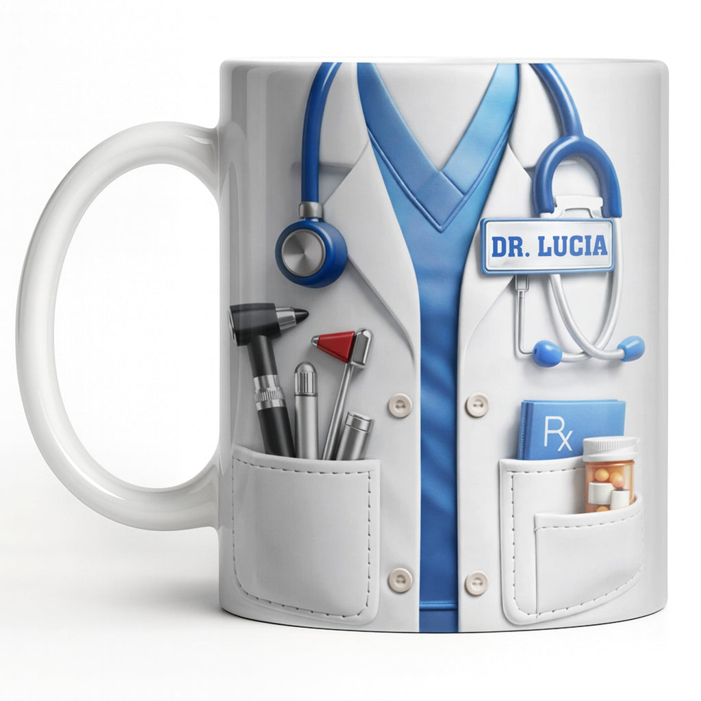 Customize With Your Favorite Doctor's Name And Tools