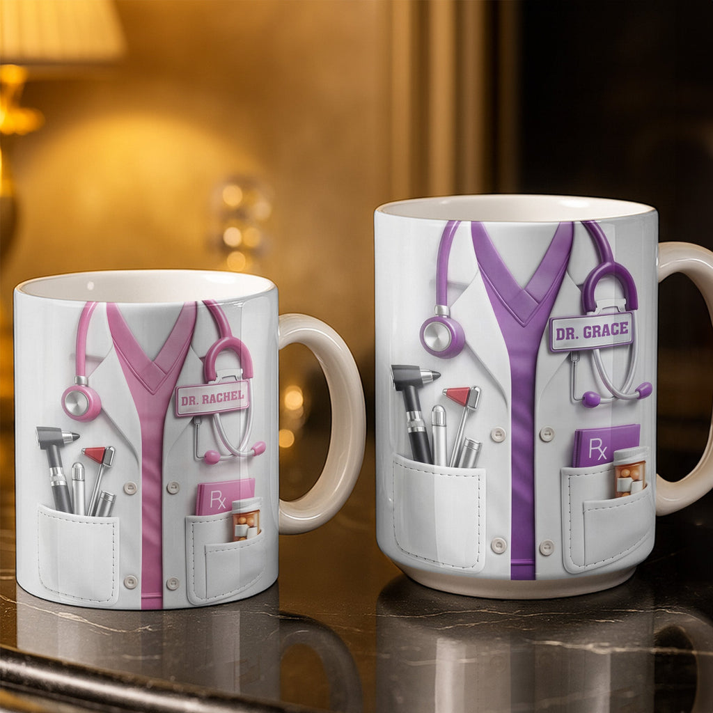 Customize With Your Favorite Doctor's Name And Tools