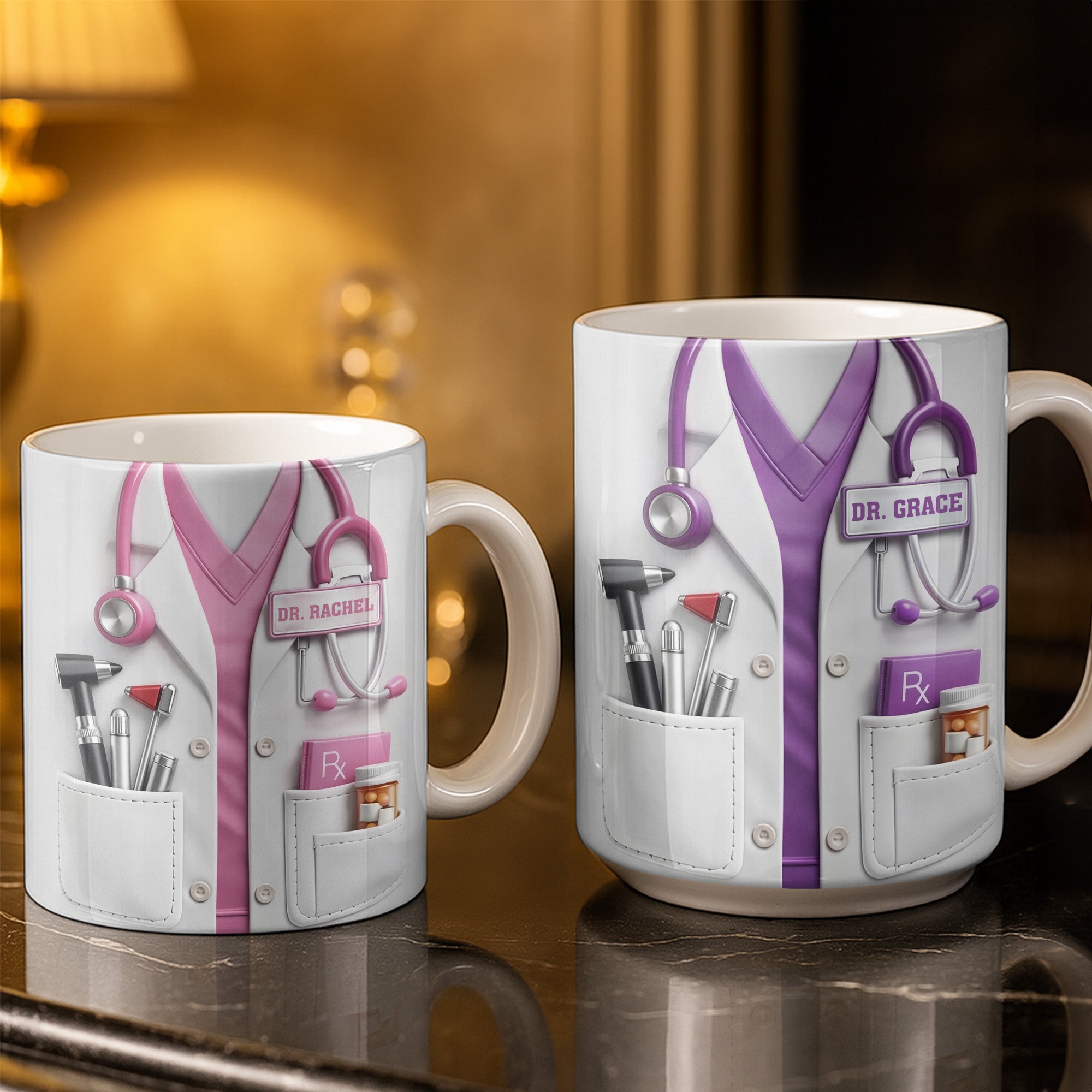 Customize With Your Favorite Doctor's Name And Tools