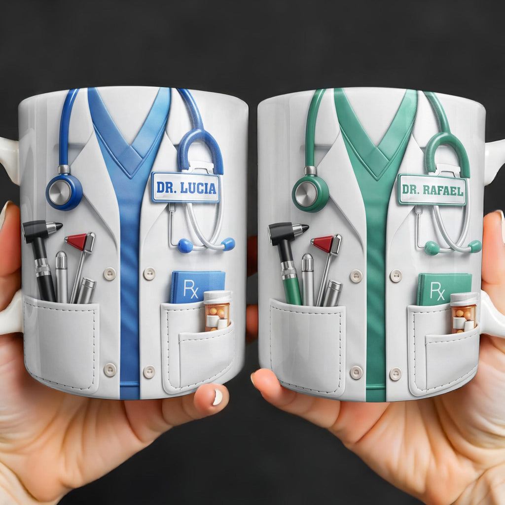 Customize With Your Favorite Doctor's Name And Tools