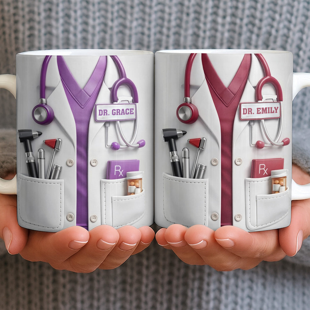 Customize With Your Favorite Doctor's Name And Tools