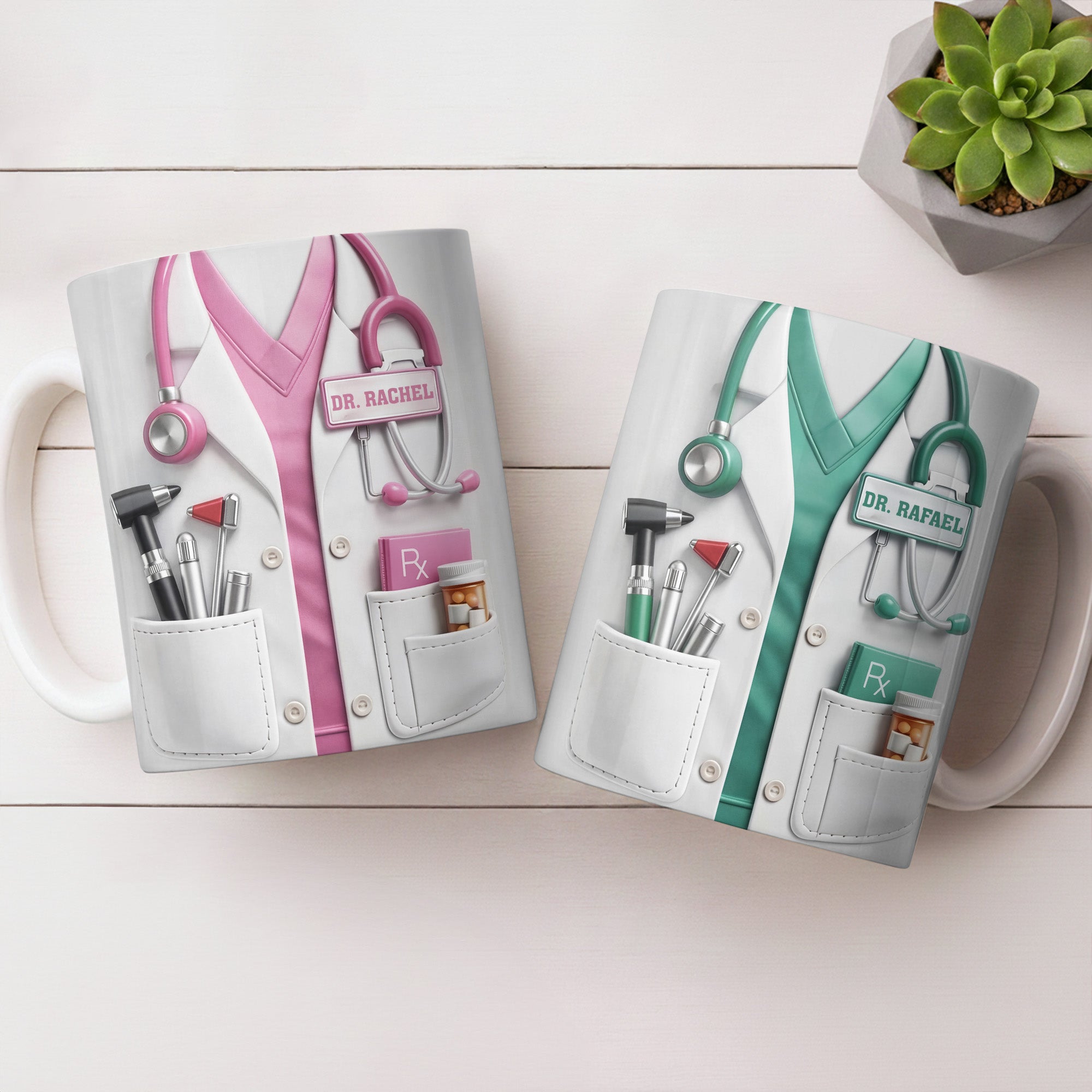 Customize With Your Favorite Doctor's Name And Tools