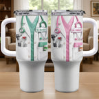 Customize Your Own Message On This Tumbler
