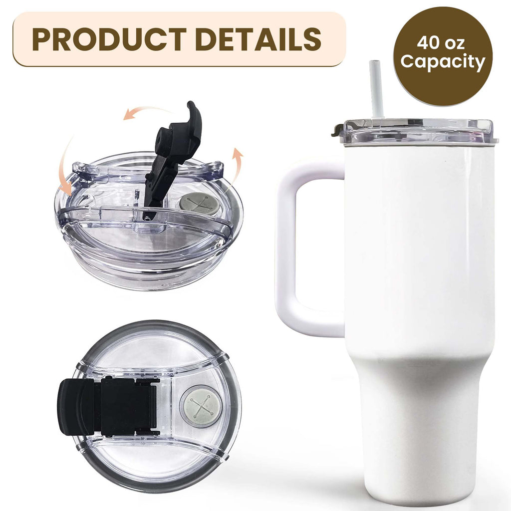 Customize Your Own Message On This Tumbler