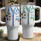 Customize Your Own Message On This Tumbler