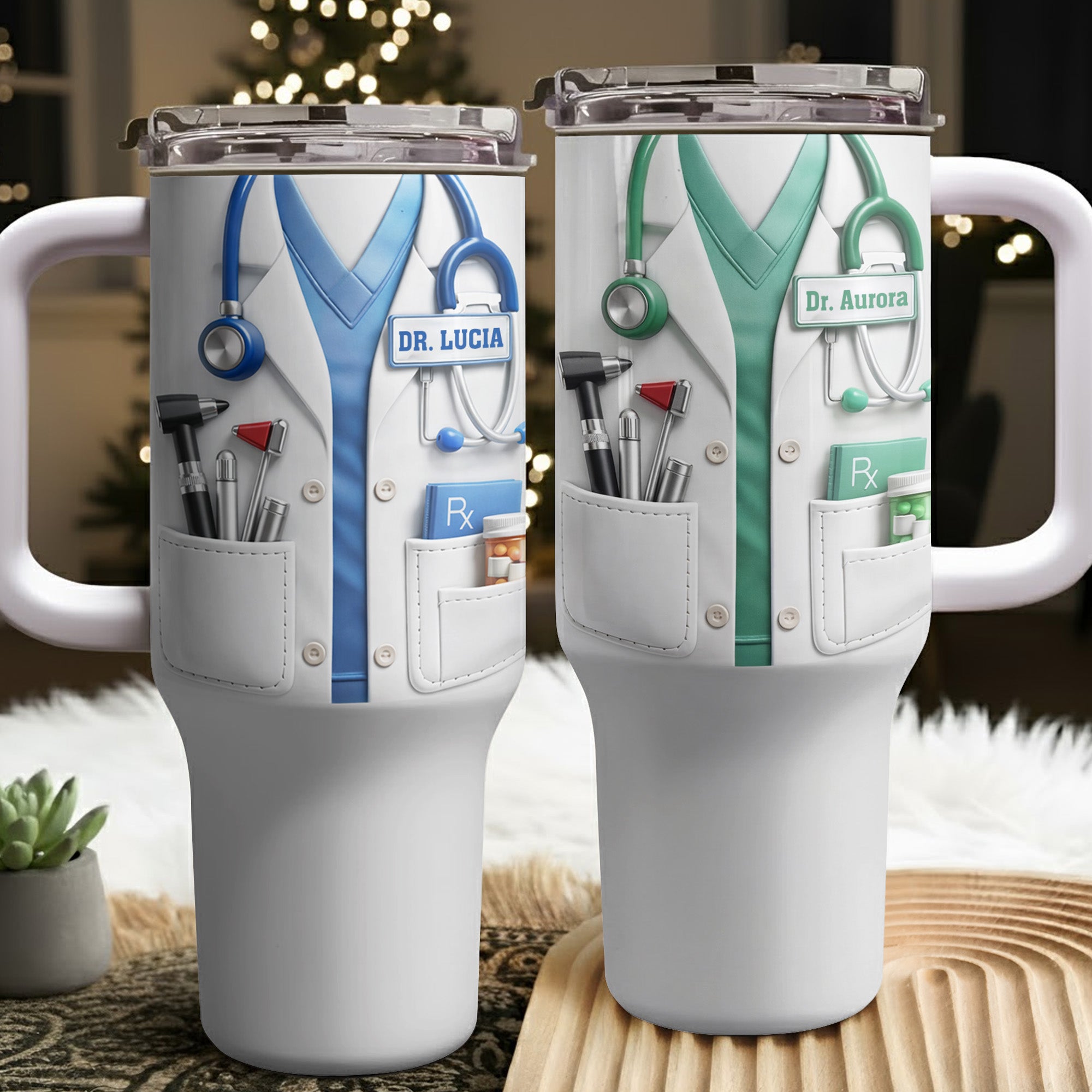 Customize Your Own Message On This Tumbler