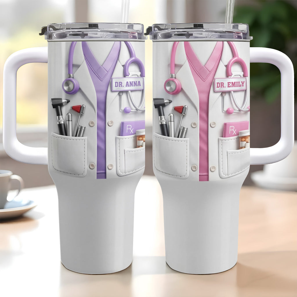 Customize Your Own Message On This Tumbler