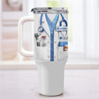 Customize Your Own Message On This Tumbler