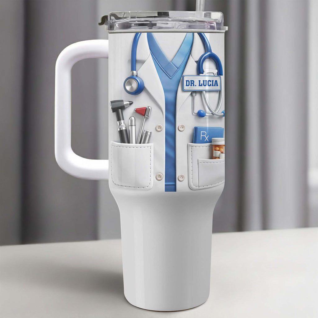 Customize Your Own Message On This Tumbler
