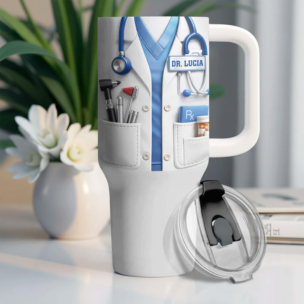 Customize Your Own Message On This Tumbler