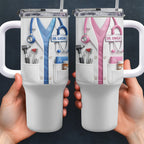 Customize Your Own Message On This Tumbler