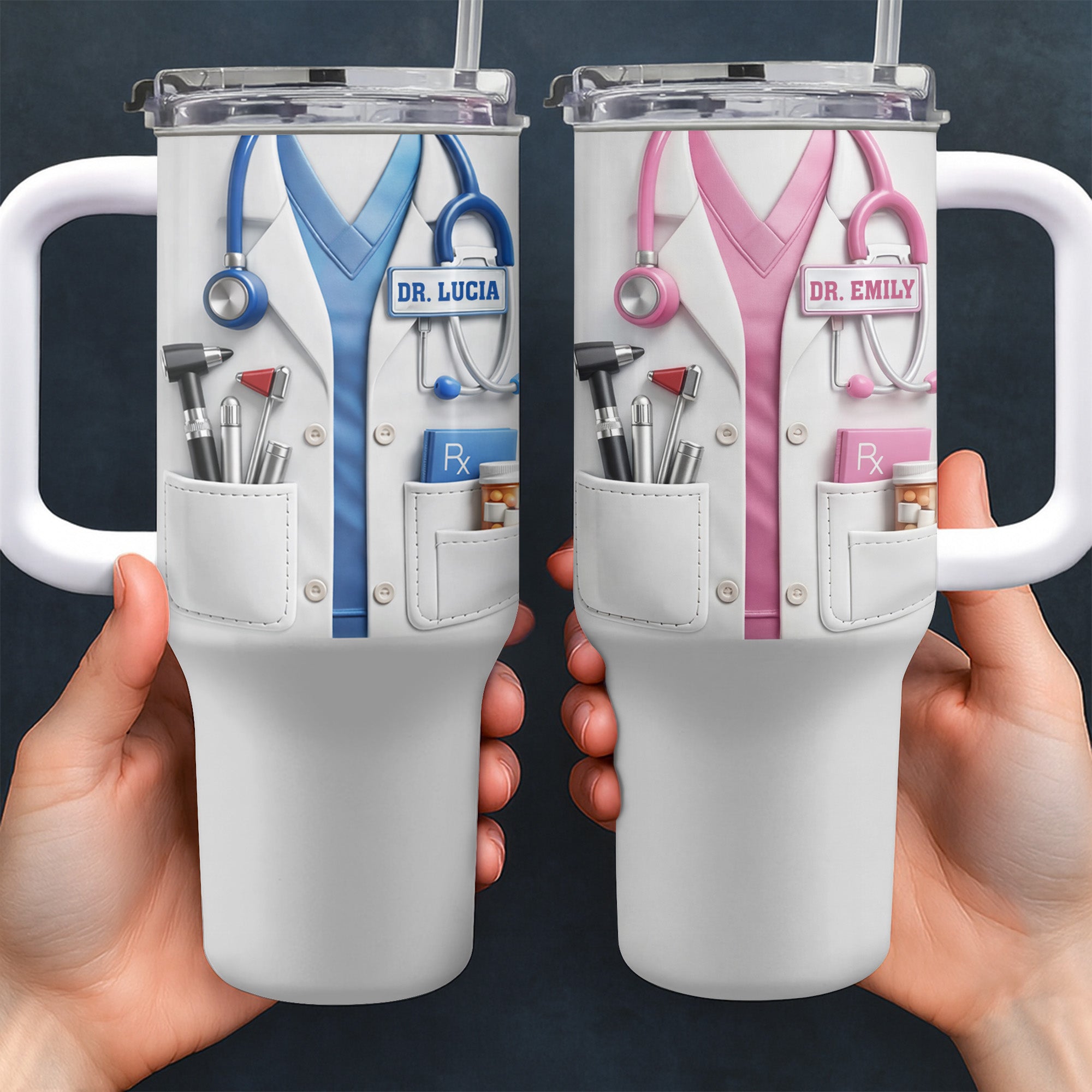 Customize Your Own Message On This Tumbler