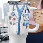 Customize Your Own Message On This Tumbler