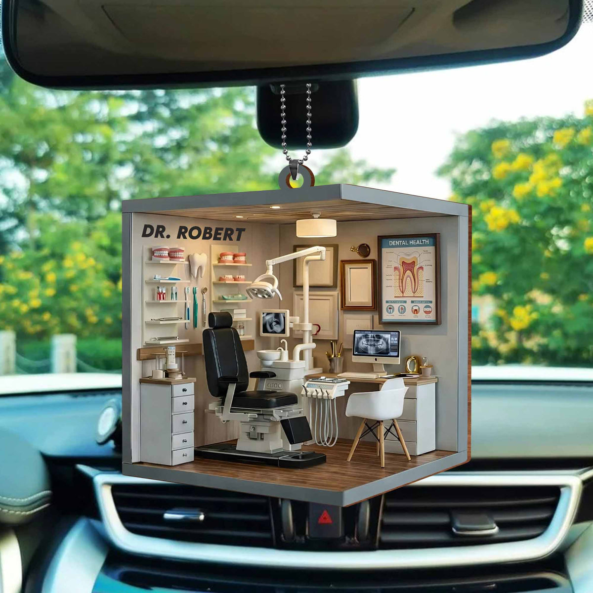 Celebrate Your Profession With A Custom Dental Office