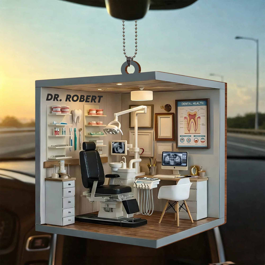 Celebrate Your Profession With A Custom Dental Office