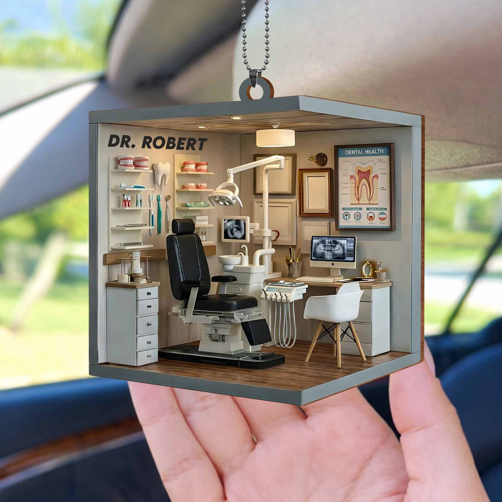 Celebrate Your Profession With A Custom Dental Office
