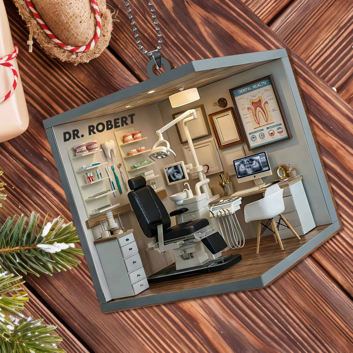 Celebrate Your Profession With A Custom Dental Office