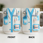 Customize With Name and Title, Dental Tools Design