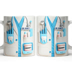 Customize With Name and Title, Dental Tools Design