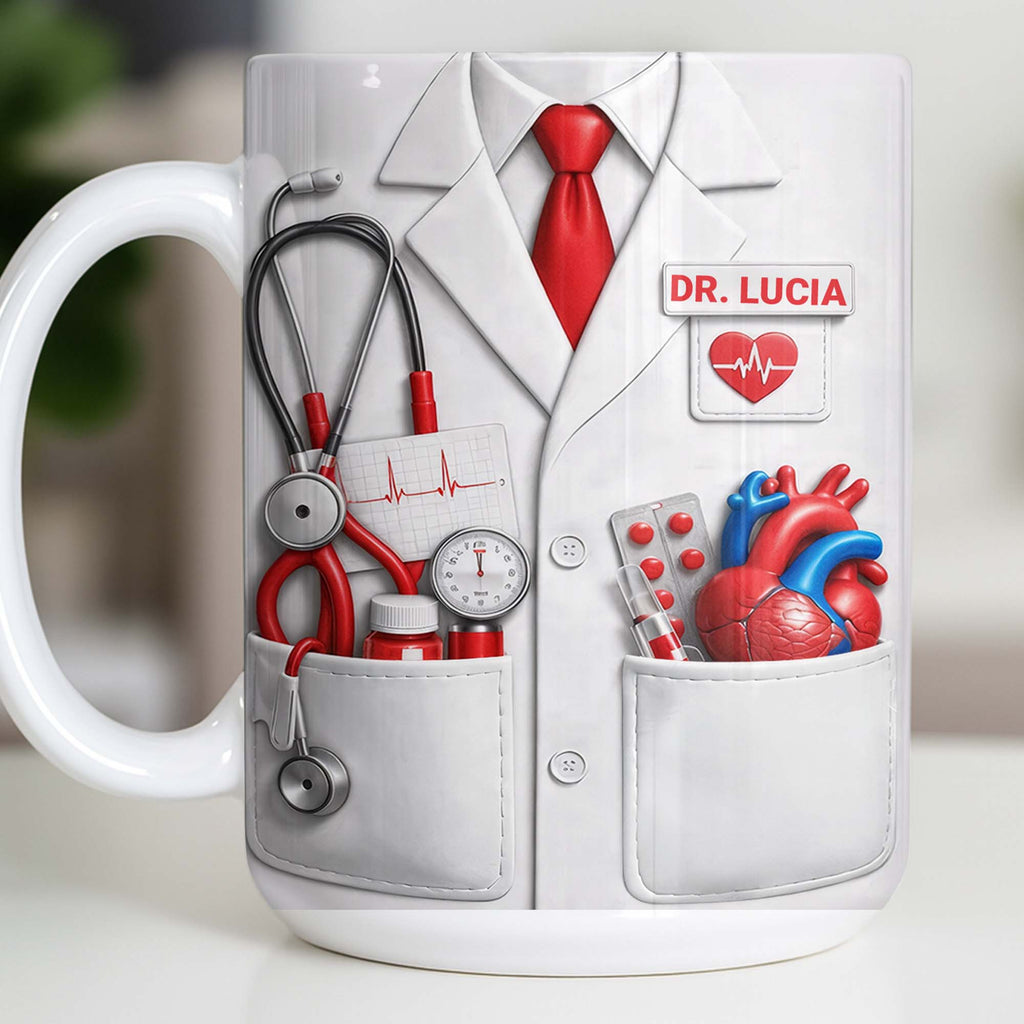 Celebrate Dedication And Care With Custom Doctor Themed Mug