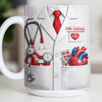 Celebrate Dedication And Care With Custom Doctor Themed Mug