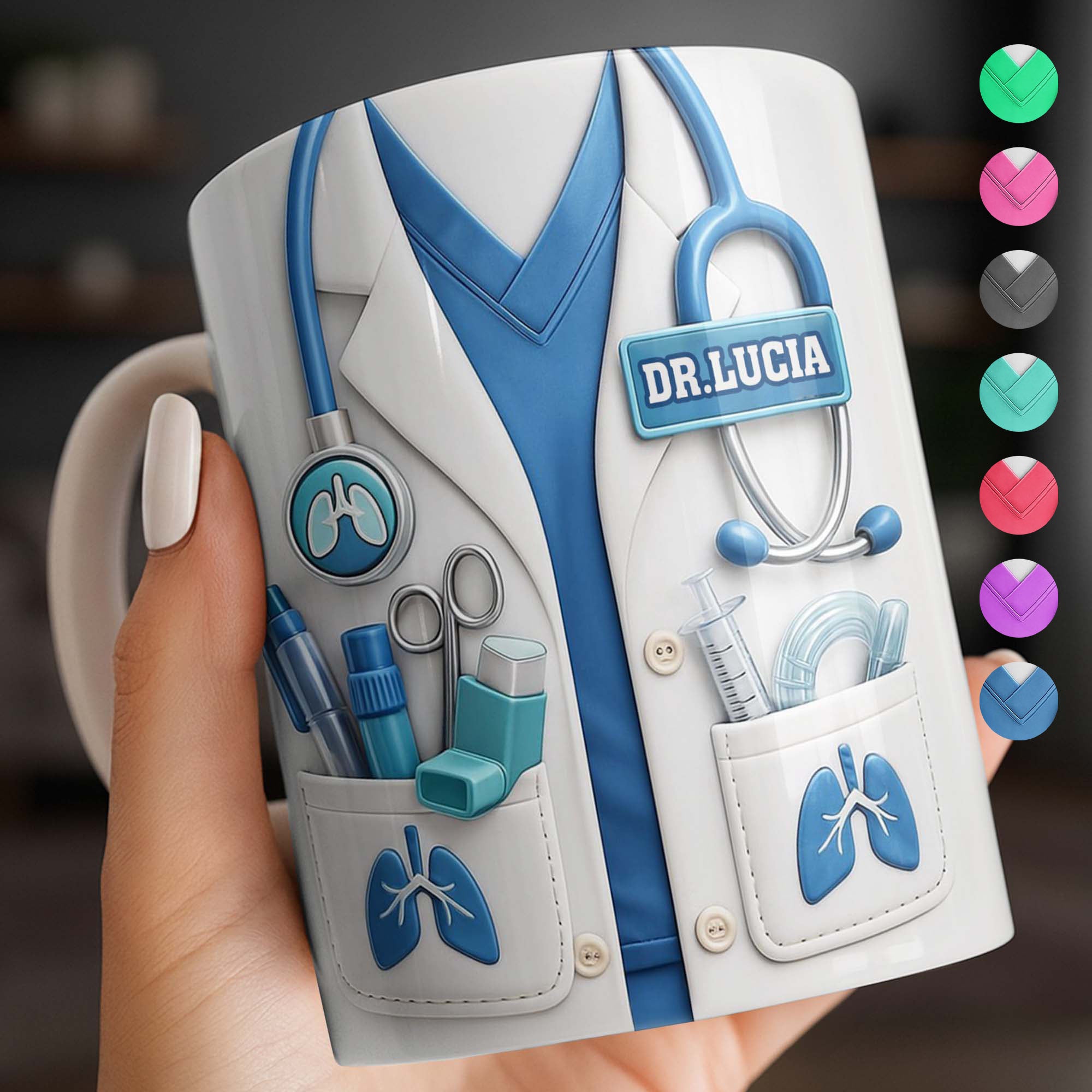 The Perfect Gift for Healthcare Heroes Featuring Medical Instruments