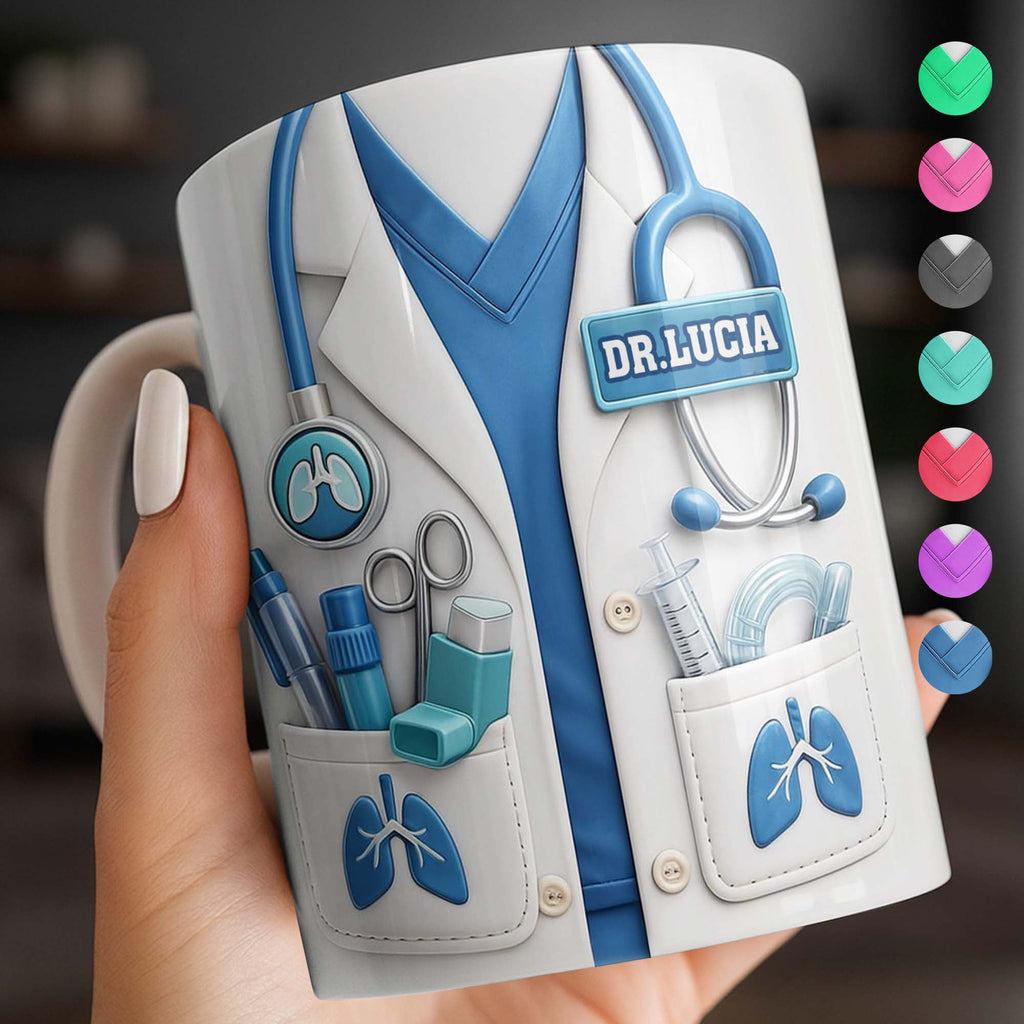 Doctor Nutritional Facts Dedicated Healthcare Hero