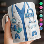 Doctor Nutritional Facts Dedicated Healthcare Hero