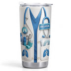 Doctor Nutritional Facts Lab Coat And Stethoscope Healthcare Gift
