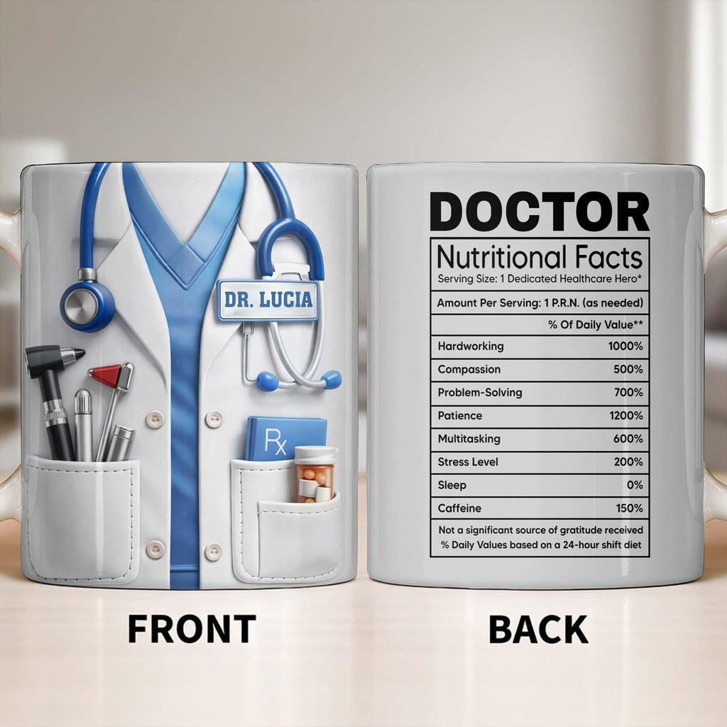 Doctor Nutritional Facts Medical Appreciation