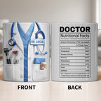 Doctor Nutritional Facts Medical Appreciation